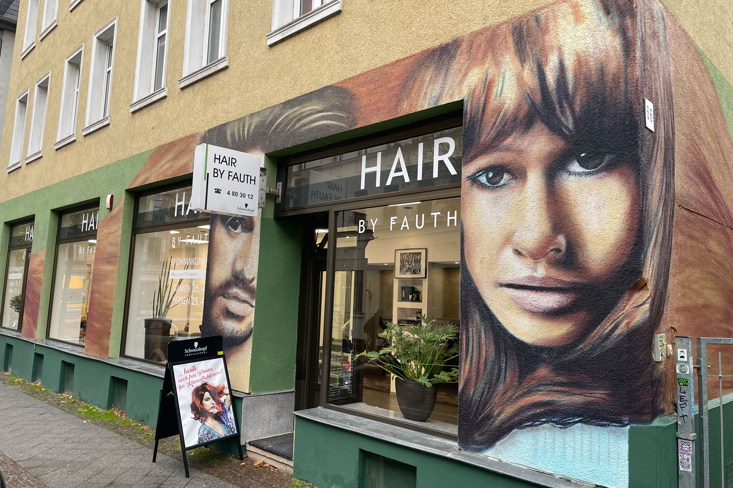 Beautysalons HAIR BY FAUTH Ihr Friseur in Leipzig